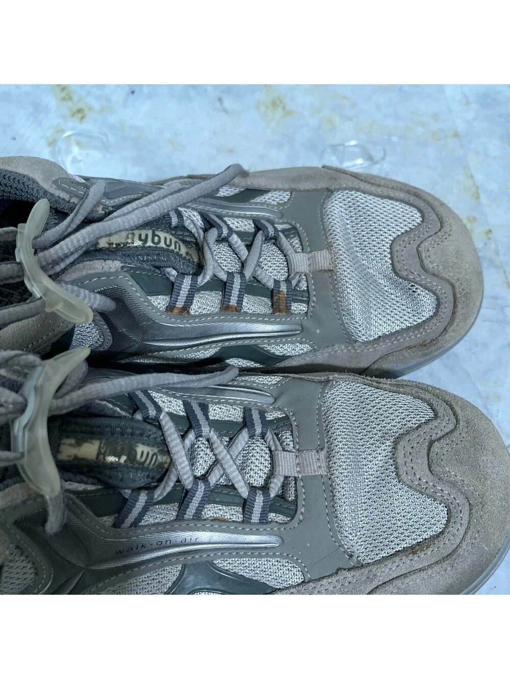 Kybun Kyboot Sursee Men's Size 11.5 Shoes Gray Comfort Casual Orthopedic Sneaker